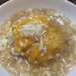 台湾料理　琥珀 - 餡掛けが良い。