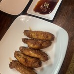 台湾料理　琥珀 - 鶏手羽唐揚げ！ 650円。