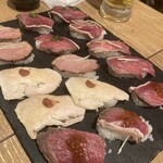 焼き鳥＆肉寿司食べ放題 個室居酒屋 鳥物語 - 肉寿司