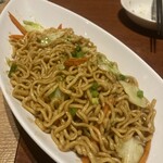 焼き鳥＆肉寿司食べ放題 個室居酒屋 鳥物語 - 焼きそば
