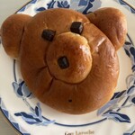 創作和食 ひらた - 娘に買ってもらったパパベルのくまちゃんパン