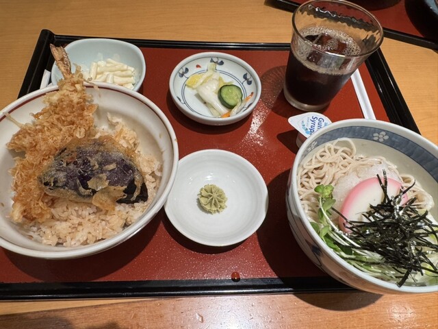 そば庵 菊富士 - 筒井（そば）の写真