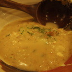 ふじ木 - 冷汁。絶品！