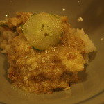 ふじ木 - 冷汁はもちろん麦飯で