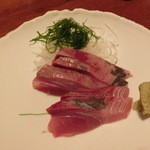 やきとり 戎 - 2014' 9/3 イナダの刺身１００円