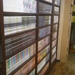 まんがだらけ - 店内にあるマンガです。