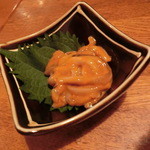 やきとり 戎 - 2014' 9/3 塩辛２５０円