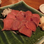 やきとり 戎 - 2014' 9/3 馬刺し