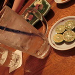 やきとり 戎 - 2014' 9/3 シークワーサーハイ２００円 