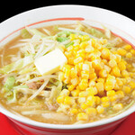 野菜味噌ラーメン
