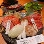 本格炭火焼肉えがお - 