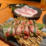 本格炭火焼肉えがお - 
