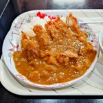 味楽 - ■ カツカレー、1,150円