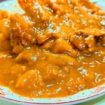 味楽 - "野菜"と"ポーク"がしっかりと入った"カレーライス"です。