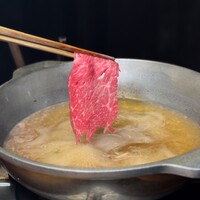 しゃぶしゃぶ　すき鍋　おもき 銀座店 - 