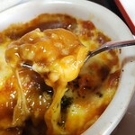 パーラー旅 - ココットのカレードリアもミニと言えどチーズとろりで妥協ない✨