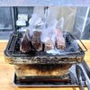 山梨家系元祖炭焼き サムライハンバーグ