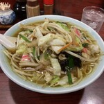 園春 - チャンポン¥650+大盛り¥100