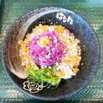 はなまるうどん - 料理写真:柴漬鬼おろしぶっかけうどん