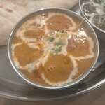 プリンス　インドレストラン - 豆カレー