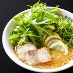 鶏そば カヲル - 小倉店限定鶏そばレモン