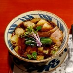 中華そば 鴨福 - 