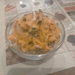 プリンス　インドレストラン - Cセットのサラダ