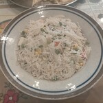 プリンス　インドレストラン - ベジタブルピラフ1309円  ドリンク付き