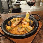 渋谷 スペインバル ベベドール - 