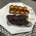 ぬまカフェ&ベーカリー - モッチリしてて、まいう〜な団子4兄弟と4姉妹‼︎