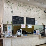 ぬまカフェ&ベーカリー - ココで、支払いしてチョンマゲm(._.)m