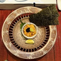 水暉 ザ・リッツ・カールトン京都 - うに　甘海老