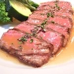 レストラン・フォレスト - ランチコース 2950円 の五島牛のイチボ肉