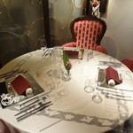 IL TEATRINO DA SALONE - テーブル席