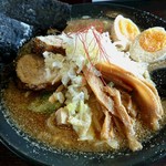 杉のや - 味噌ラーメン（全のせ）