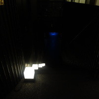 IL TEATRINO DA SALONE - 地下を臨む
