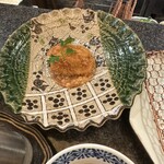 とんかつ マンジェ - カニクリームコロッケ