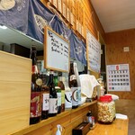 新兵衛 - 店内