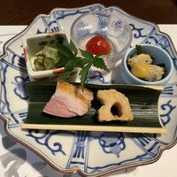 国登録文化財 二木屋 - 前菜