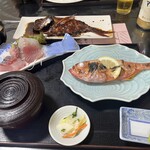 船よし - お盆よは別に煮付けがきたw