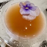 ブルガリ イル・カフェ - 配合量等が既に決まっており、アルコール薄め等の注文はできないとの事でしたが、そんなにアルコール高くないので大丈夫かと思います。