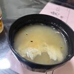 船よし - お味噌汁バー　5種類もありました