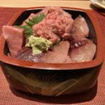鮨政庭 - 中とろ丼ランチ　1800円