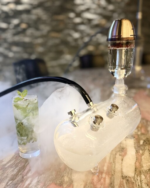 Velvet Shisha cafe & bar（ベルベットシーシャカフェアンドバー【旧店名】Bar Velvet） - 青葉通一番町（バー）の写真