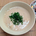 府中庵 待月楼 - ６・とろろ　静岡産　自然薯　合わせ味噌で　おかわりできます