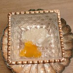 府中庵 待月楼 - ７・マンゴー　ヨーグルト　ババロア