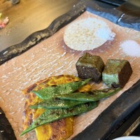 鉄板焼 赤坂 - 