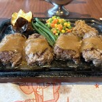 ハングリータイガー 保土ヶ谷本店 - ハンバーグダブル