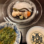 津の守坂 小柴 - 