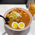 蒙古タンメン中本 - 「五目蒙古タンメン」